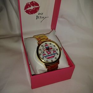 Betsey johnson watch